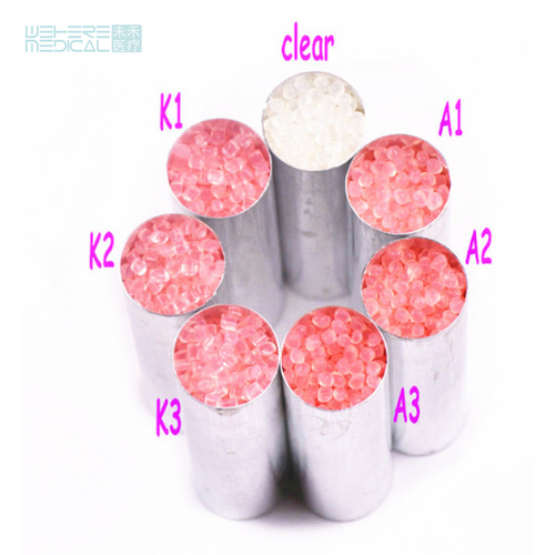 Denture Valplast Flexible Acrylic Resin Dental Materials for Dental Injection