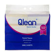 دستمال کاغذی 500 برگ کیولین مدل اقتصادی دو بسته 8 عددی