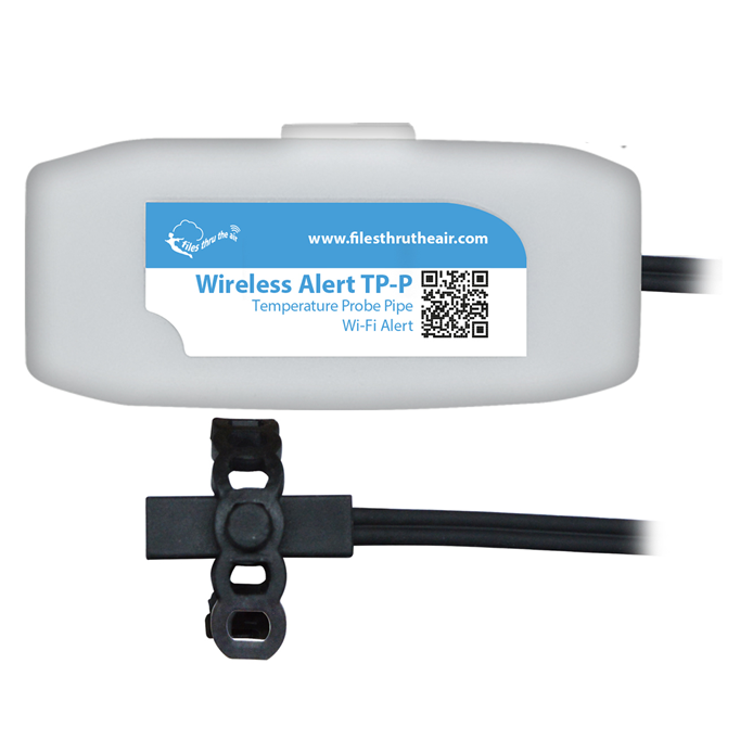 سنسور دمای لوله با باتری