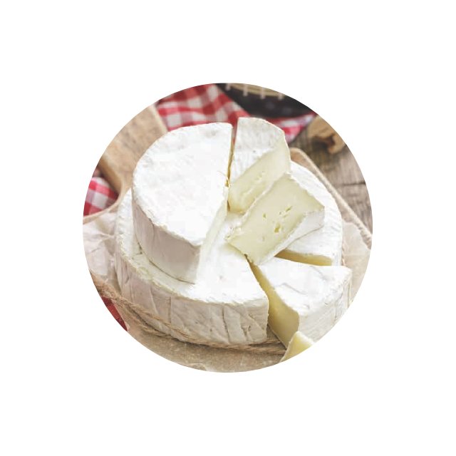 Camembert cream cheese