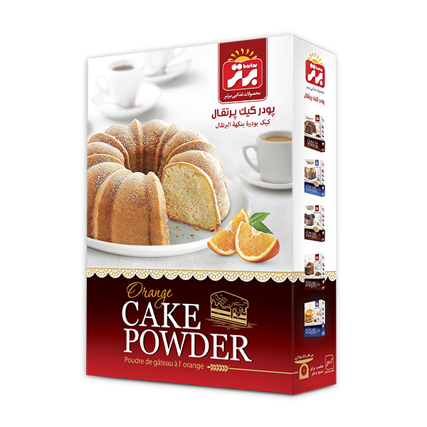 پودر کیک پرتقالی ۴۵۰ گرم