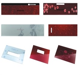 Home appliance glass