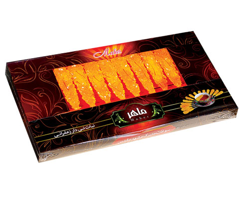  نبات نی دار زعفرانی ٨ عددی لوکس