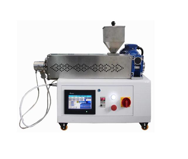 اکسترودر تک پیچ رومیزی