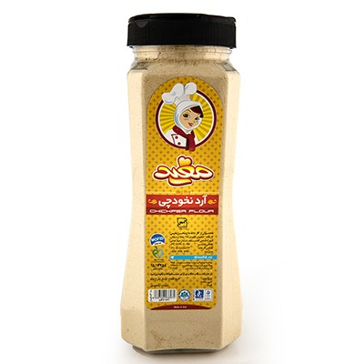 400 grams of useful chickpea flour