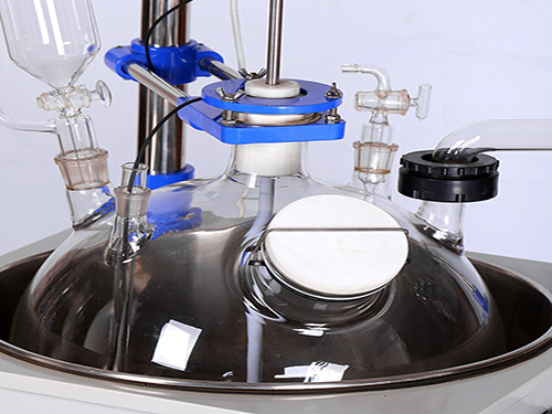 50Liter Single-deck Glass Chemical Reactor