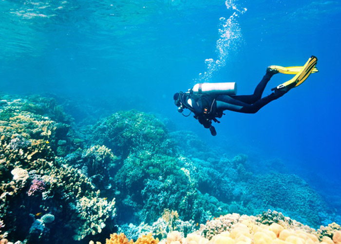 breathing gas mixture (for diving)