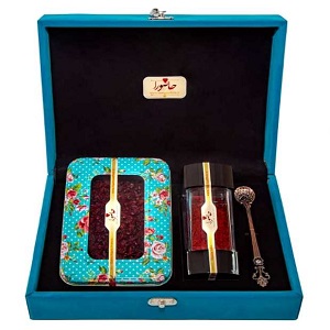 جعبه هدیه زرشک و زعفران