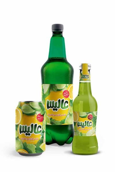 آبمیوه گازدار لیمو نعنا