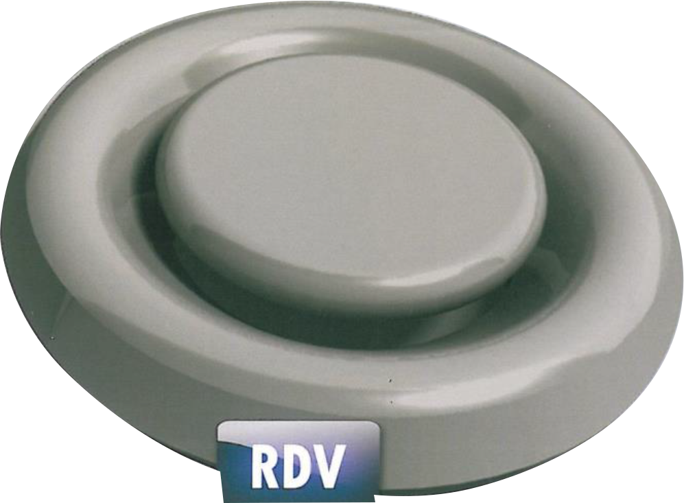 Sauna round ceiling valve