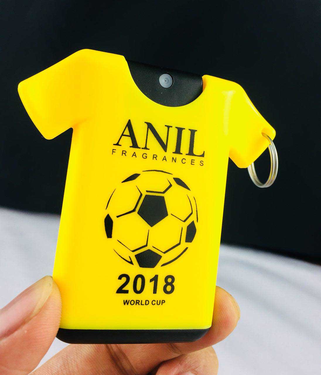 Perfume, body splashes of the brand Anil and Milipoosh