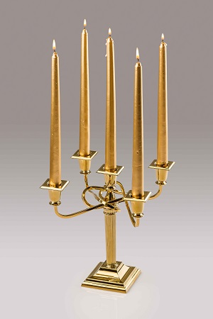 پنج شاخه طلایی