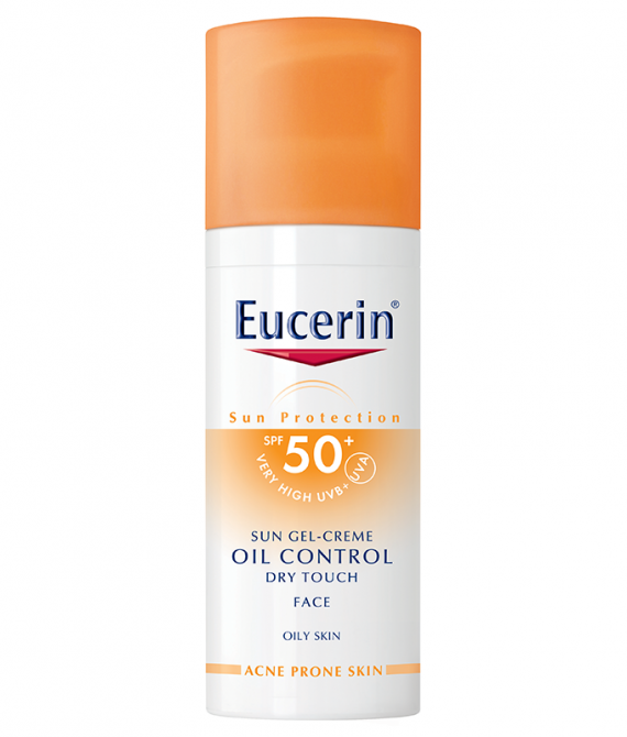 Fat control sunscreen, with mattifying effect spf 50 osrine