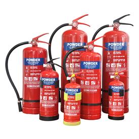 Dry Powder Fire Extinguisher