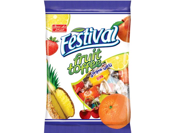 تافی فستیوال میوه ای