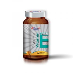 کپسول سافت ژل ویتامین ای 200IU رزاویت