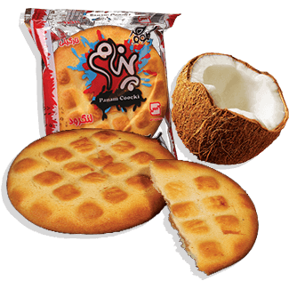 کلوچه نارگیلی جفتی پنام