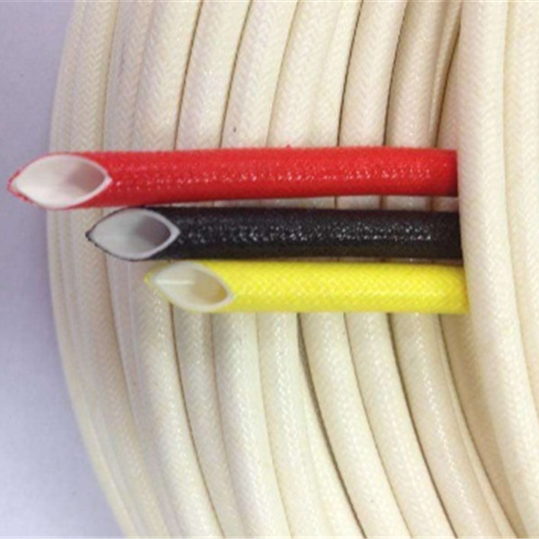 Fibgerlass Braided Silicone Tubing Tubing And Sleeve MES0240