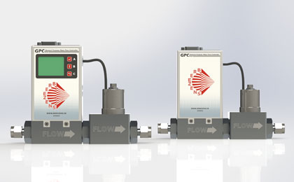 کنترل کننده شار جرمی دارای نمایشگر