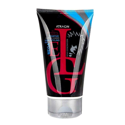 Mega Hard Strawberry Scented Hair Gel 150 ml