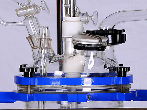 Big Capacity 50Liter Glass Reactors