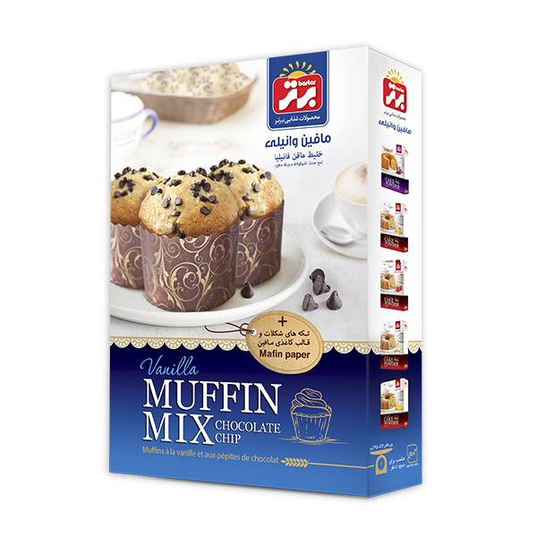 مافین وانیلی ۳۶۰ گرم