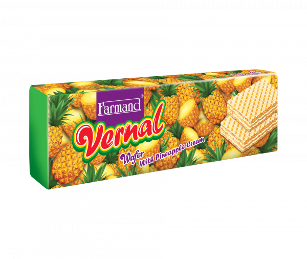 ویفر ورنال آناناس متوسط