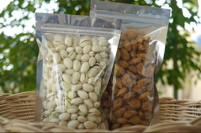 Gas mixture of food industry