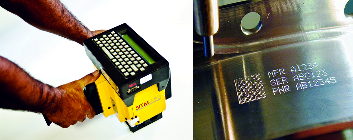 دستگاه حکاکی ضربه ای پرتابل باطری دار مدل E5