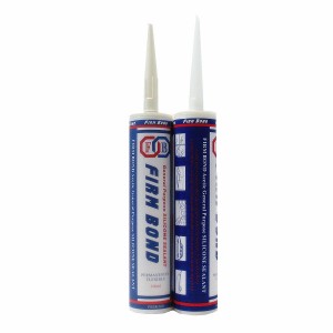 FBSM768 ACETIC GENERAL PURPOSE SILICONE SEALANT