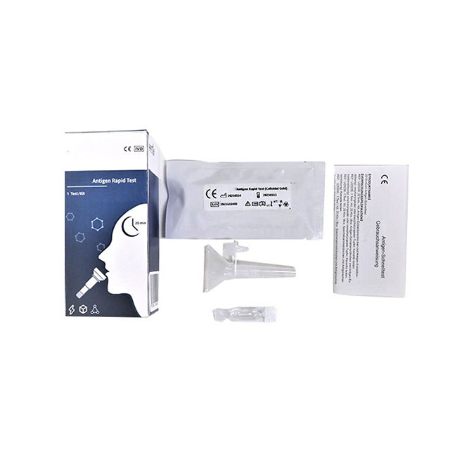 Self-Testing Saliva Antigen Test Cassette MSLDNA21
