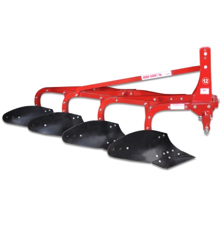 Chahar Khish Eberhard plows