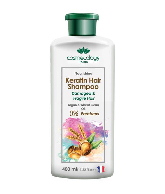 Keratin Shampoo, Hair Strengthener (Paraben Free)