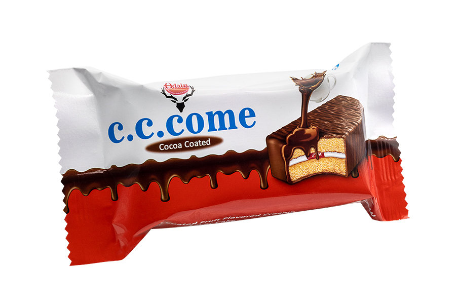 کیک لایه ای روکش دار