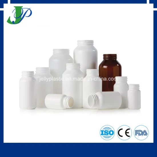 120cc HDPE White Bottle with Screw Caps manufacturer