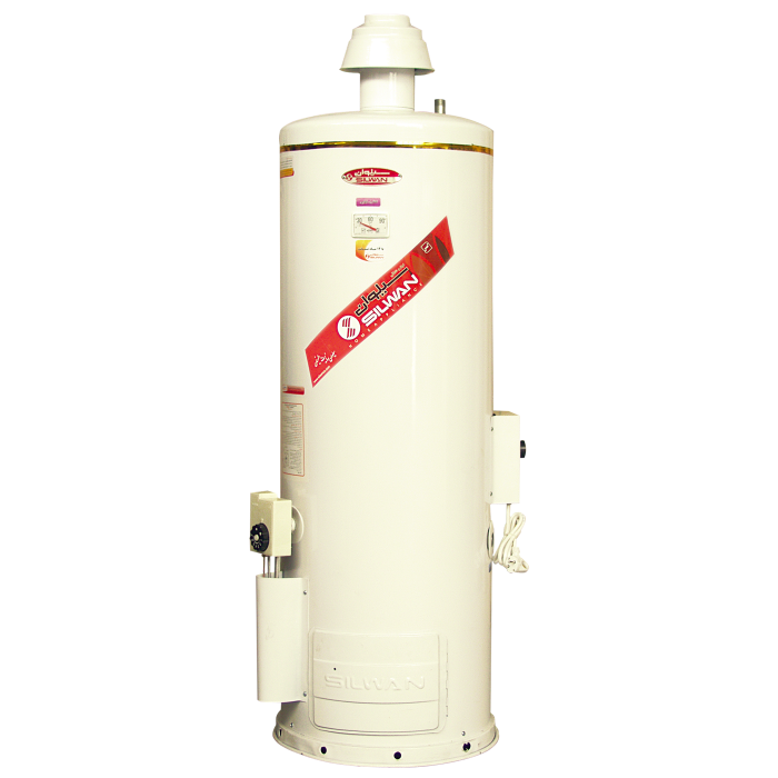 Electric cylindrical water heater