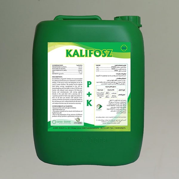 Phosphorous and potassium liquid fertilizer Kali Foz