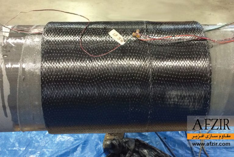 تقویت لوله فولادی آب و فاضلاب