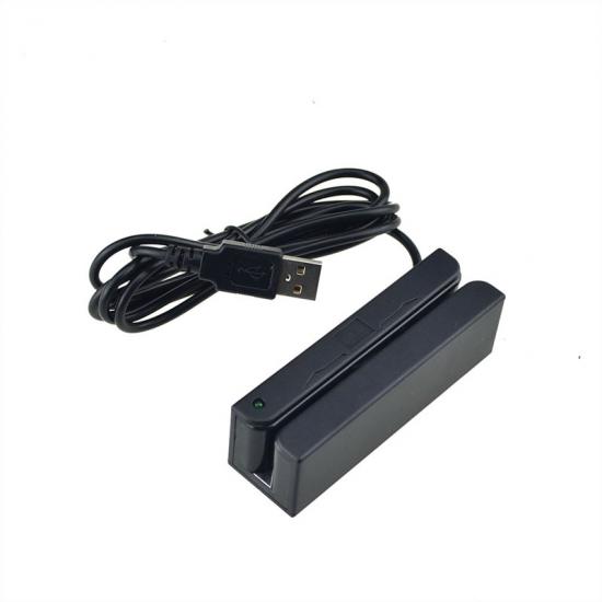 کارتخوان MSR100 USB Magstripe Swipe Card Reader