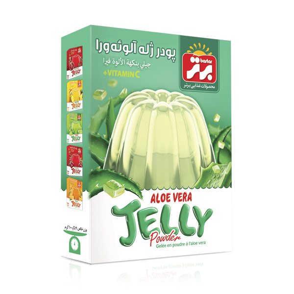 پودر ژله آلوئه ورا ۱۰۰ گرم