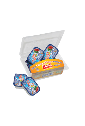 پنیر خامه‌ای ۲۰ گرم (پک ۸ عددی)