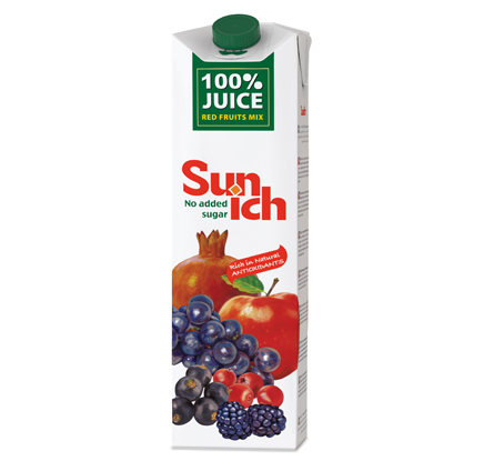 مخلوط میوه های قرمز ۱۰۰۰cc