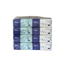 دستمال کاغذی 250 برگ کیولین مدل اکونومی مجموعه 8 عددی