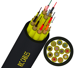 کابل فیبر نوری تفکیک شونده - Break Out Cable