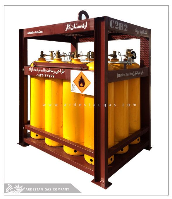 Acetylene gas pallet