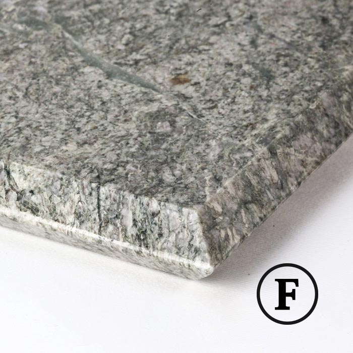 پرداخت لبه نوع F سنگ گرانیت