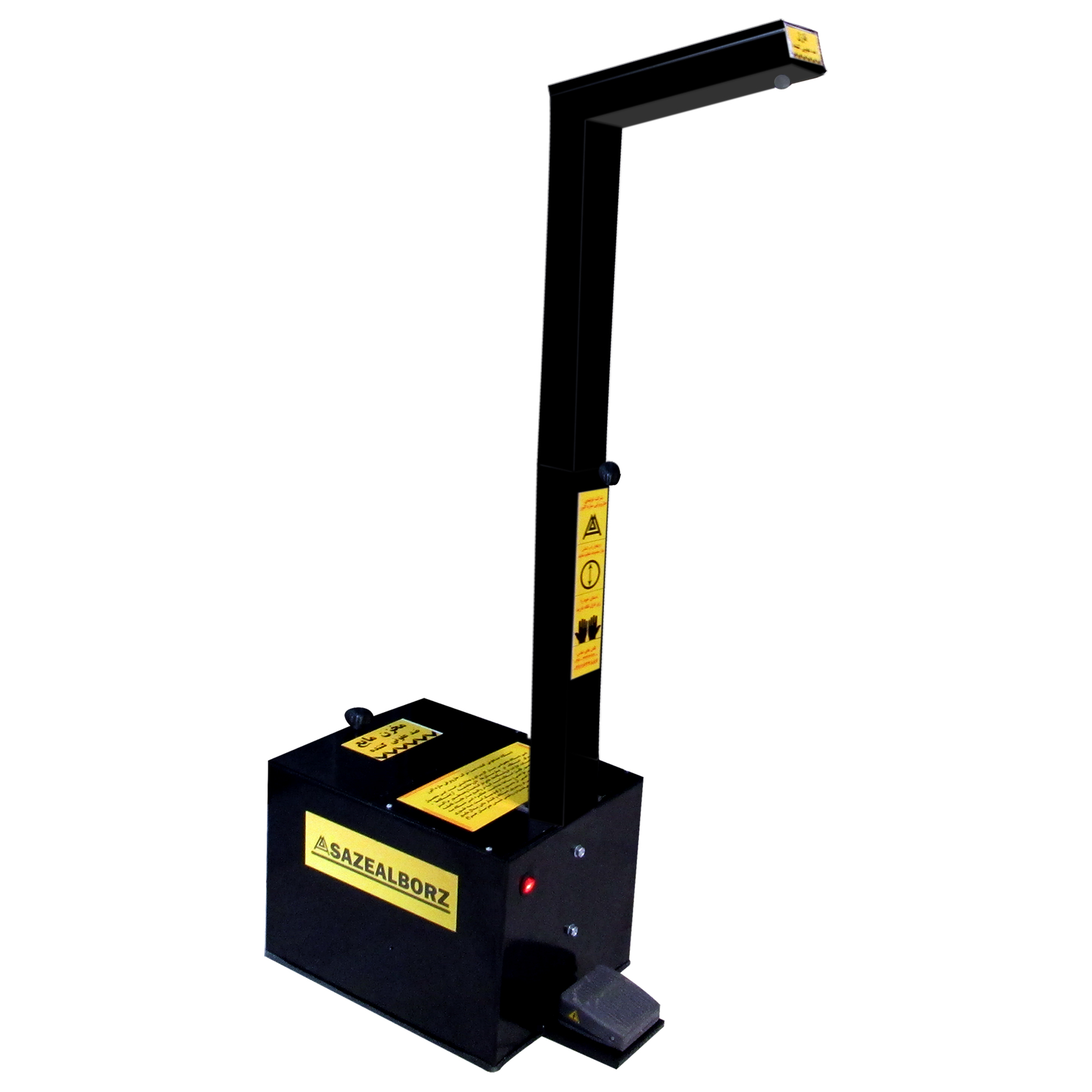 دستگاه ضدعفونی کننده دست پدالی البرز