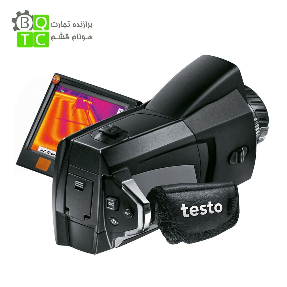 دوربین حرارتی مادون قرمز تستو مدل TESTO 885-1