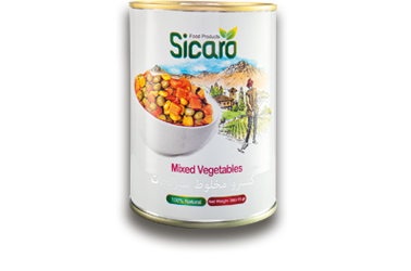 مخلوط سبزیجات ۳۸۰ گرمی