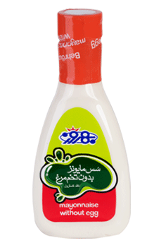 سس مایونز بدون تخم مرغ